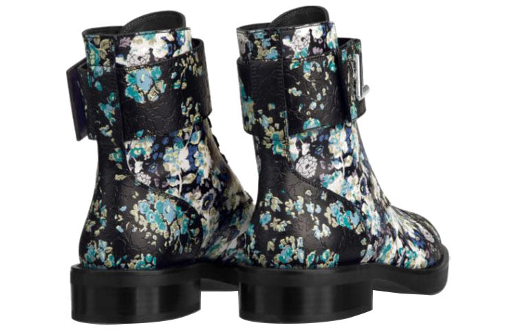 (WMNS) LOUIS VUITTON LV Wonderland Printing Small Cowhide Flat Blue Black 1A5LX7