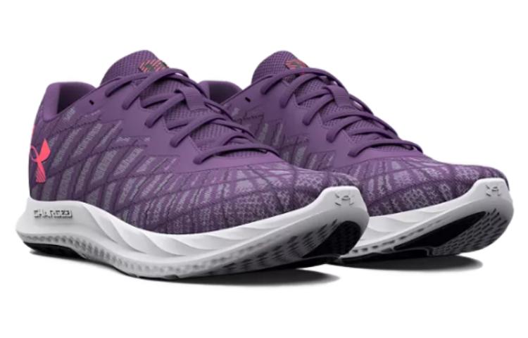 (WMNS) Under Armour Charged Breeze 2 'Retro Purple Pink' 3026142-500