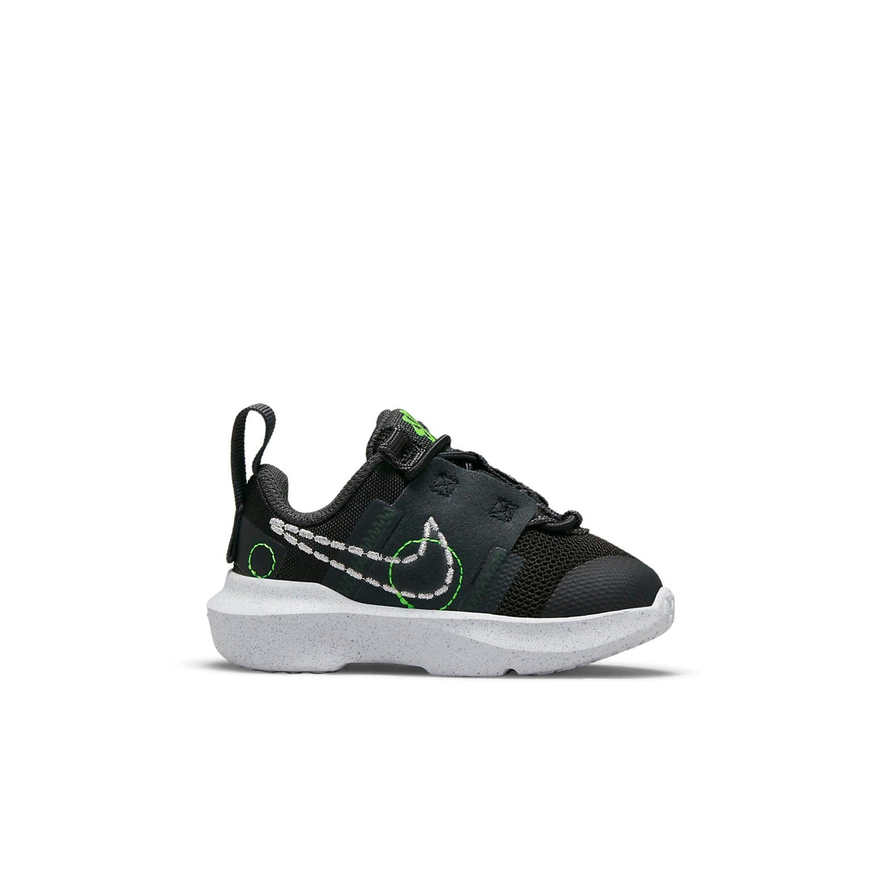 (TD) Nike Crater Impact 'Black Green Strike' DB3553-002