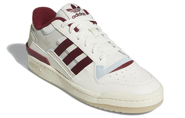 adidas originals Forum Exhibit Low 'White Red' GW4358