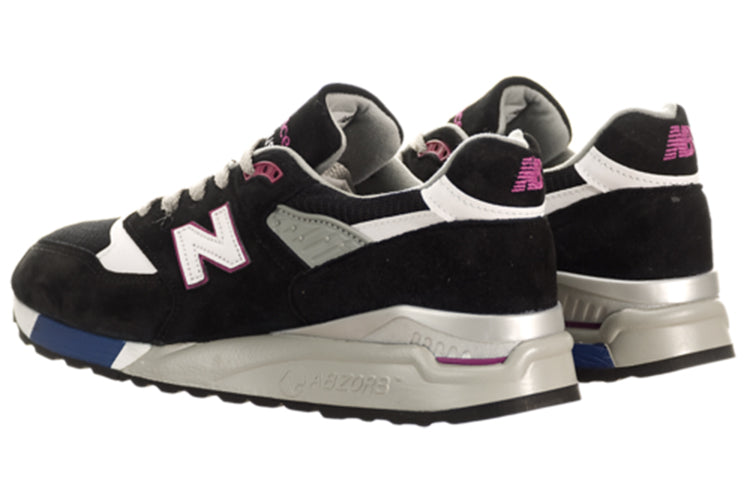 New Balance NB 998 'Black White' M998BK