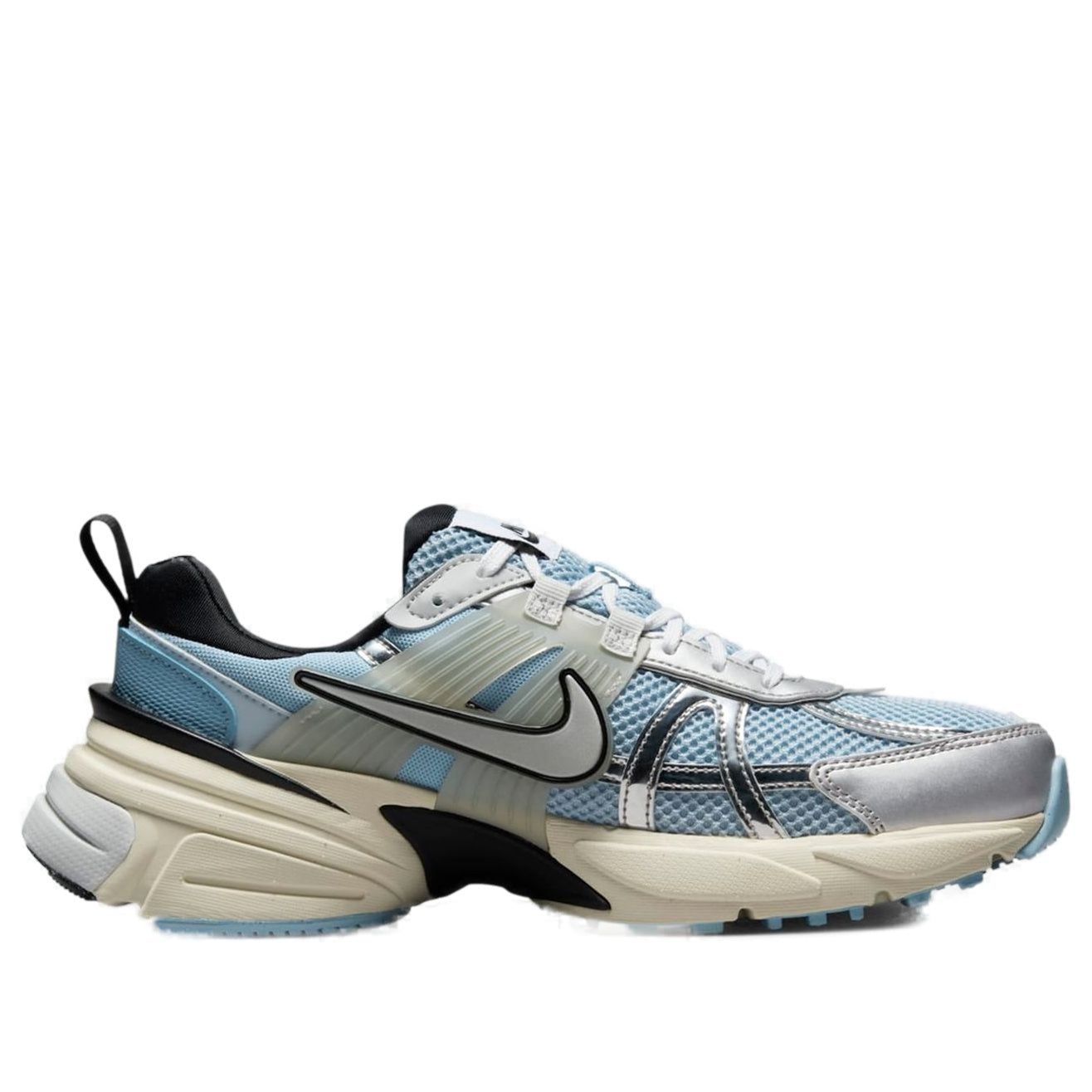 (WMNS) Nike V2K Run 'Psychic Blue Silver' HF1876-400