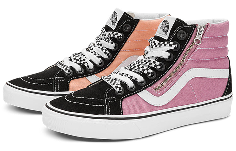 Vans SK8-HI Reissue Side Zip PINK VN0007NZPCA