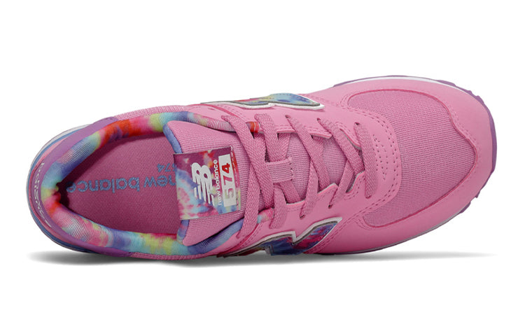 (GS) New Balance 574 Tie Dye Pink GC574TDP
