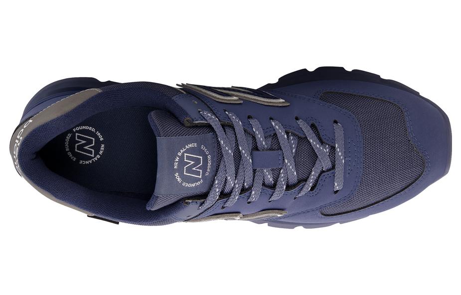 New Balance 574 Cordura Rugged 'Grey Black Navy' ML574DR2