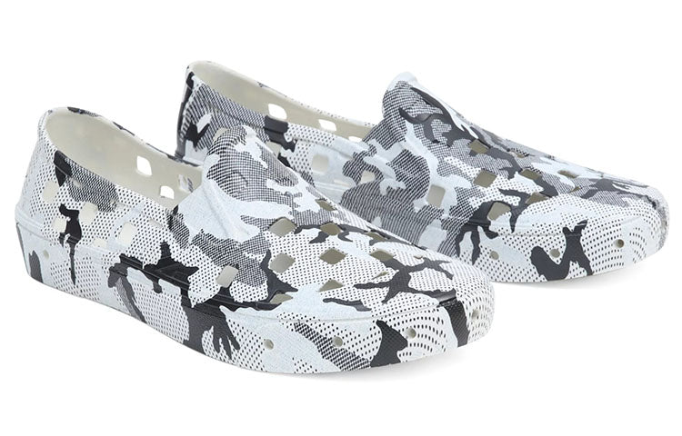 Vans Slip-On Trk 'Gray Black' VN0A5HF81KP