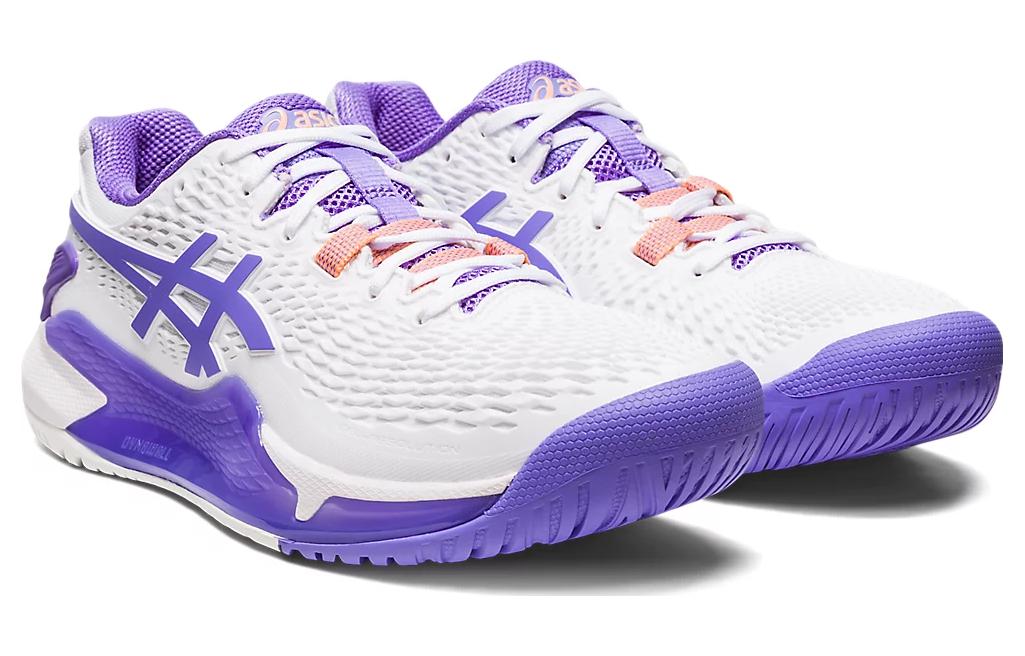 (WMNS)ASICS Gel Resolution 9 'White Amethyst' 1042A208-101