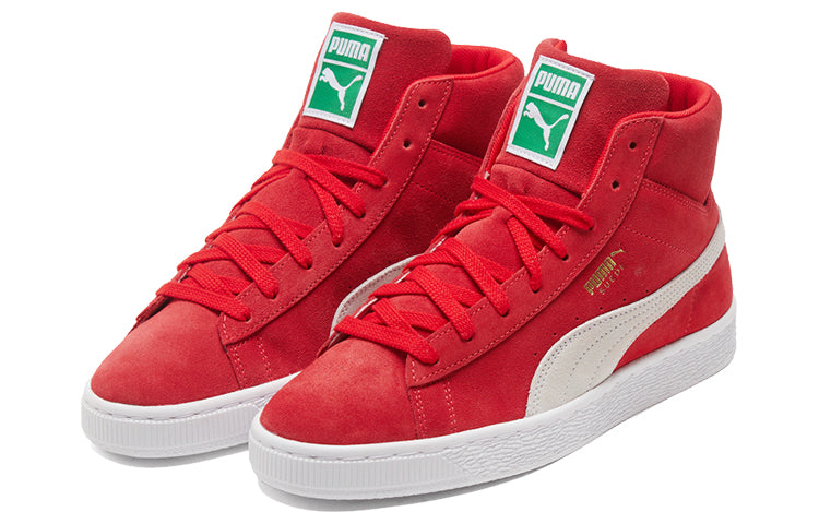 PUMA Suede Mid 21 'High Risk Red' 380205-03