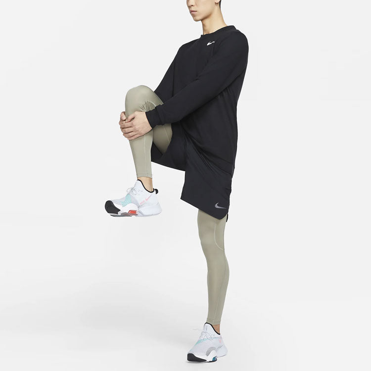 Nike MENS Pro Sports Training Quick-drying Skinny Pants MilitaryGreen BV5642-320