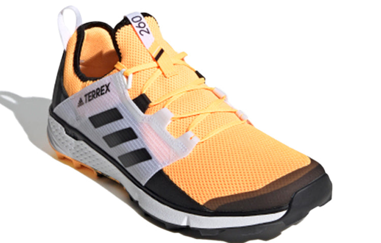 adidas Terrex Agravic Speed LD 'Core Black Solar Orange' FV2419
