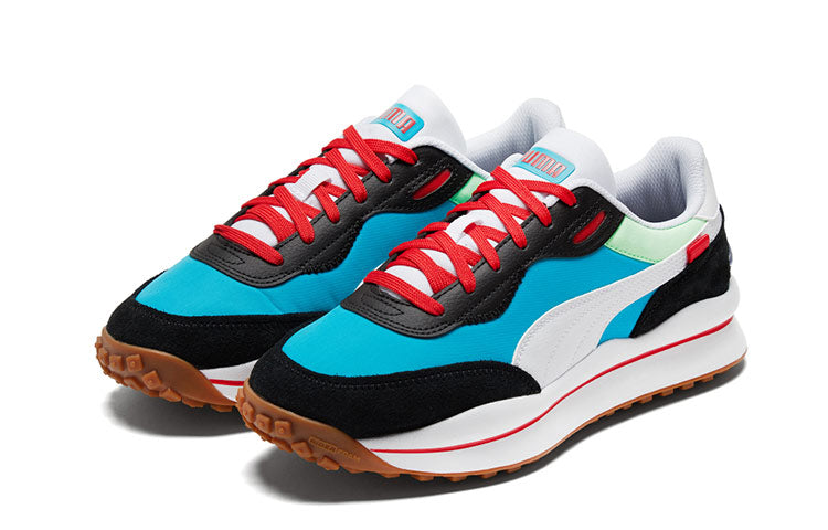 PUMA Style Rider Skies 'Scuba Blue' 380576-01