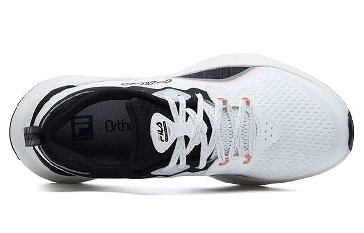 (WMNS) FILA Runner Low 'White Black' A12W142205FBW