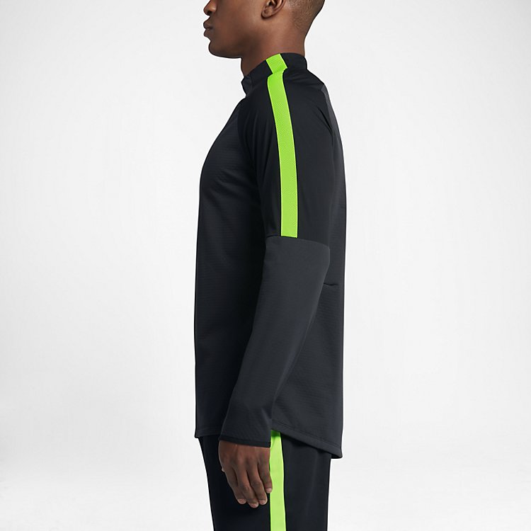 Football Jackets Men Nike Shield Strike Drill Top 807028-010