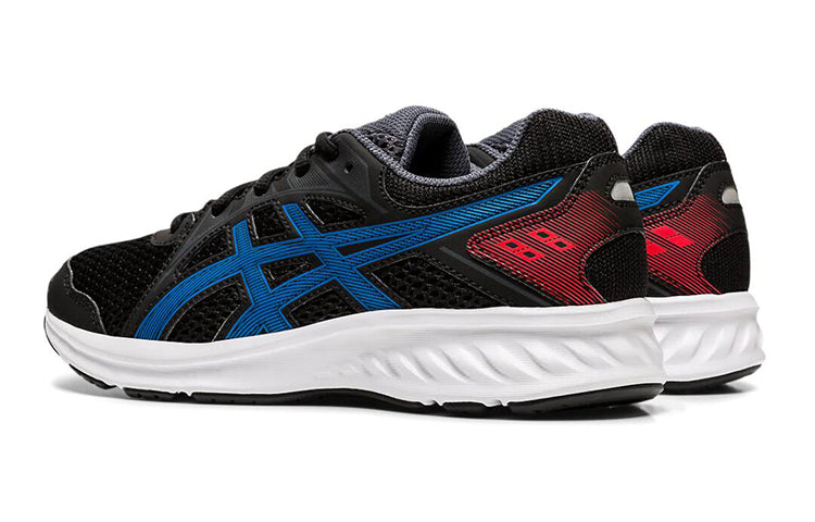 (GS) ASICS Jolt 2 Black/Blue/Red 1014A035-006