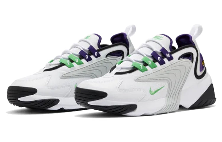 Nike Zoom 2K White Green 'White Court Purple' CV7959-130