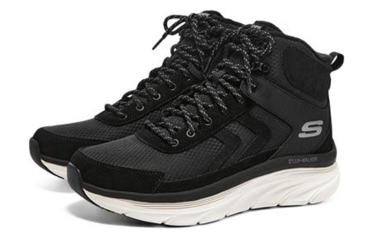 Skechers DLux Walker Shoes 'Black White' 894028-BKW