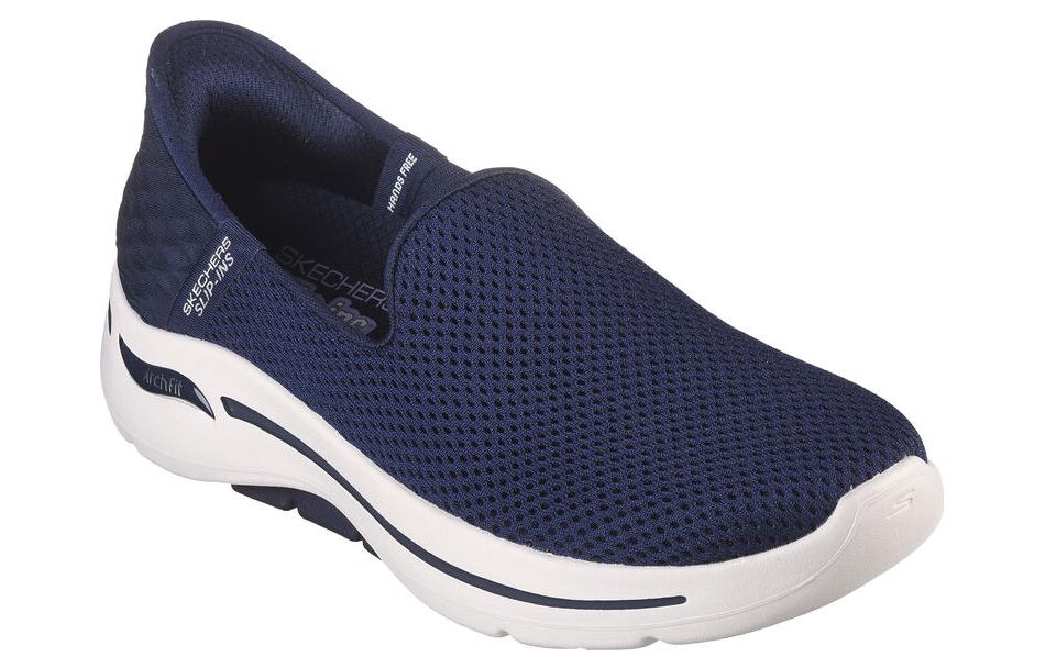 (WMNS) Skechers GOwalk Arch Fit 'Summer - Navy White' 124879-NVW