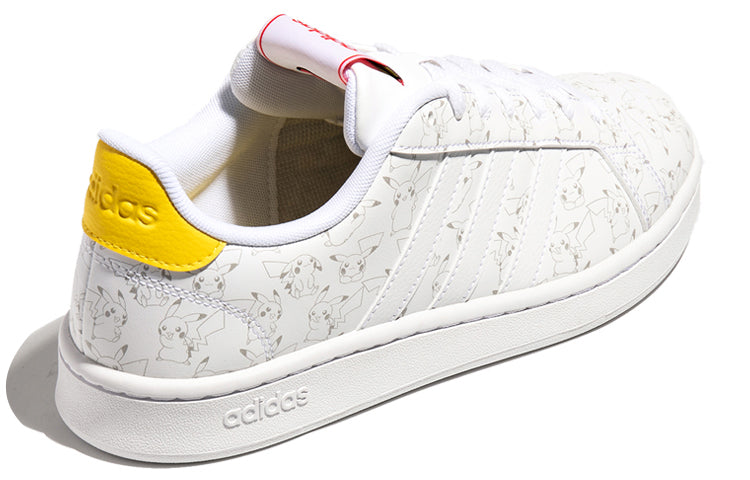 adidas neo x Pokemon 'White Yellow' FW7265