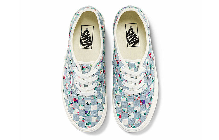 Vans Authentic Stackform 'Woven - Floral and Denim' VN0A5KXXAZA