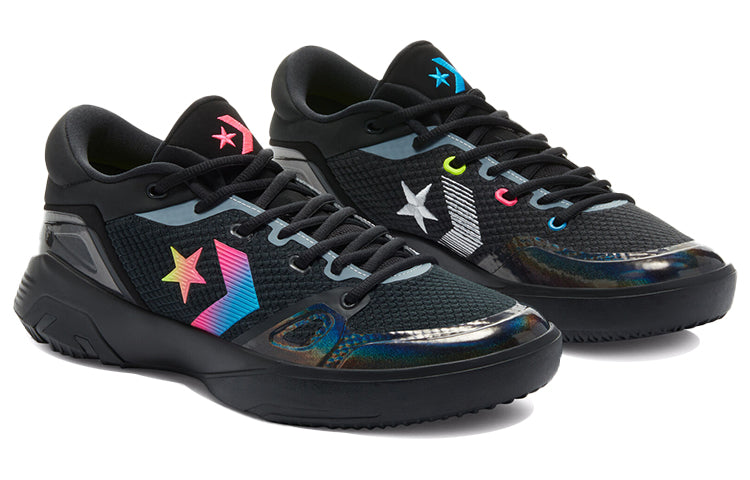 Converse G4 Low 'Black Multi' 170427C