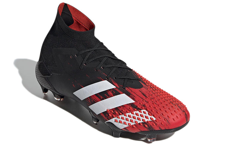adidas Predator Mutator 20.1 FG 'Black Active Red' EF1629