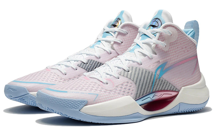 Li-Ning Superlight Mid 'Pink Blue' ABAT115-1