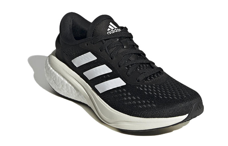 (GS) adidas Supernova 2 'Black White' GX9803