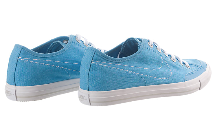 (WMNS) Nike Go Canvas 'Blue White' 443928-400