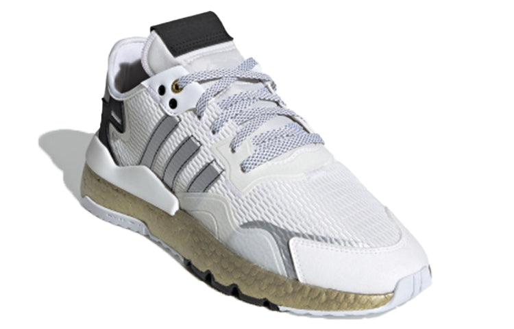 adidas Nite Jogger 'White Gold Metallic' FW6147