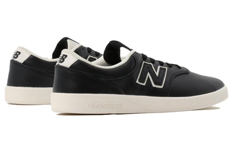New Balance 424 Shoes 'Black White' AM424CLU