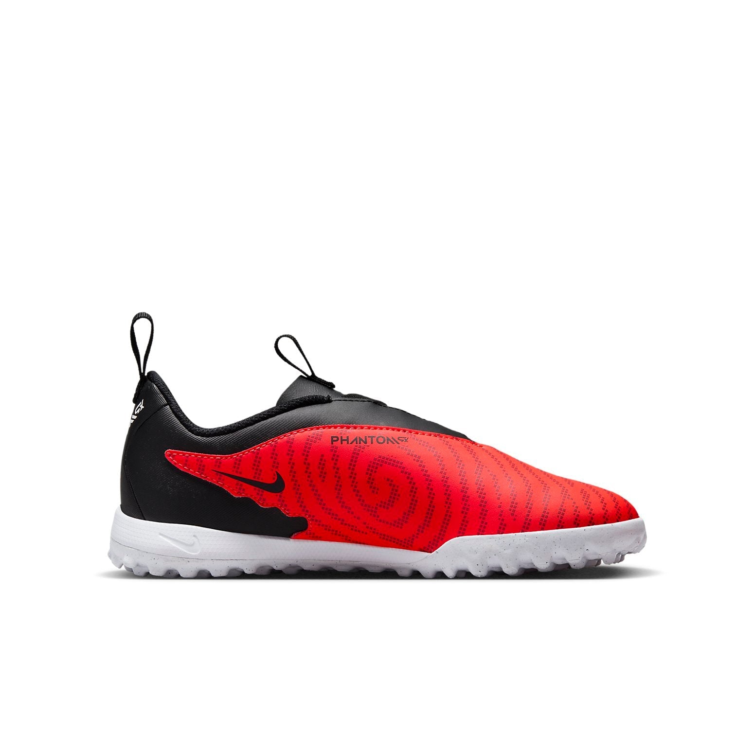 (GS) Nike Phantom GX Academy TF 'Bright Crimson Black' DD9557-600