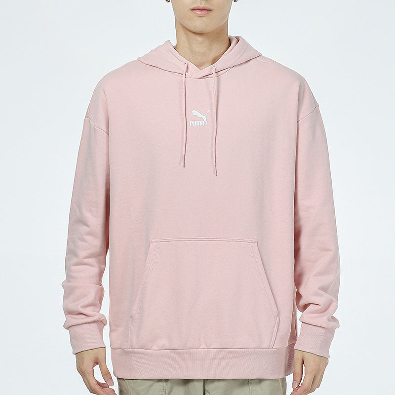 PUMA Logo Printing Knit Sports Pink 533114-36
