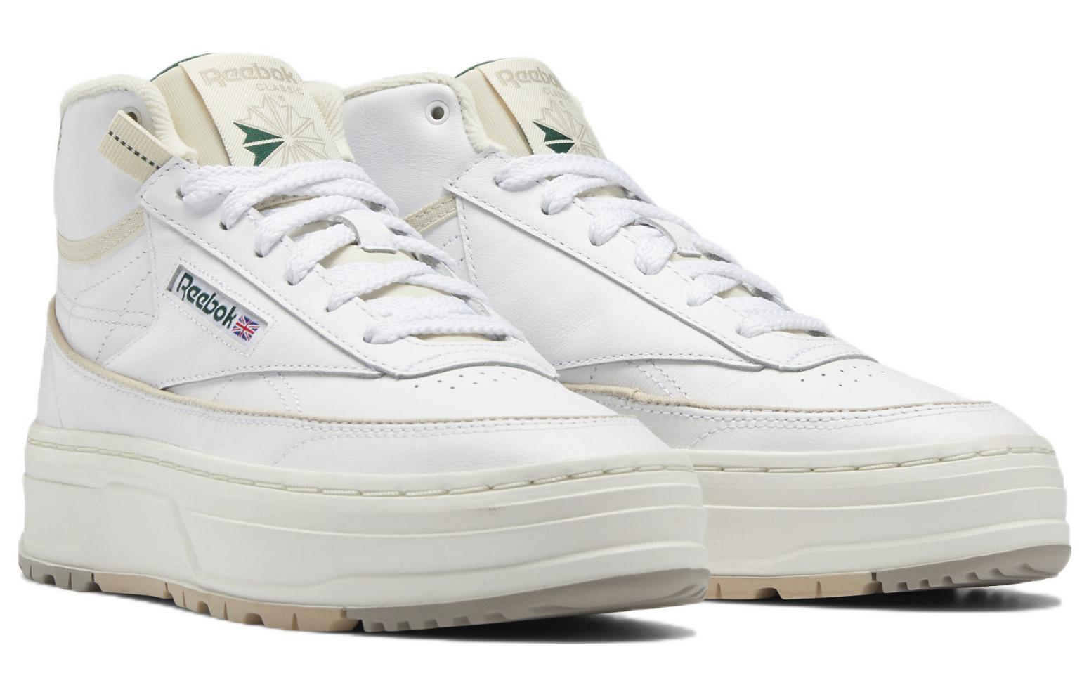 (WMNS) Reebok Mid Geo Mid Shoes 'White Dark Green' GZ4936