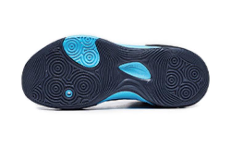 (GS) Li-Ning Yushuai 17 High 'Black Blue Purple' YKBT068-5