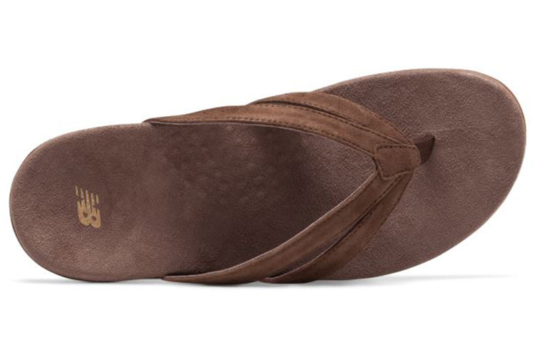 (WMNS) New Balance 6100Series Shasta Thong Brown WR6100BR
