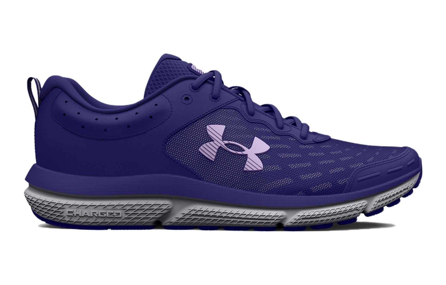 (WMNS) Under Armour Charged Assert 10 Running Shoes 'Purple' 3026180-501