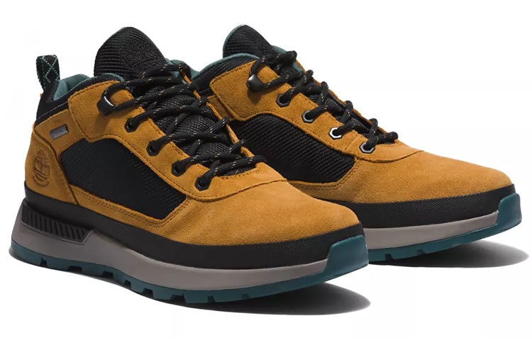 Timberland Field Trekker Waterproof Hiking Boots 'Orange' A2DUY231