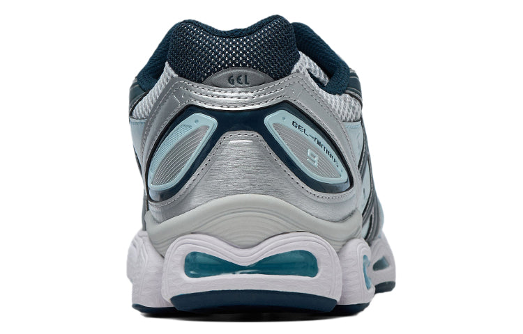 (WMNS) ASICS Gel-Nimbus 9 'Pure Silver French Blue' 1202A278-020