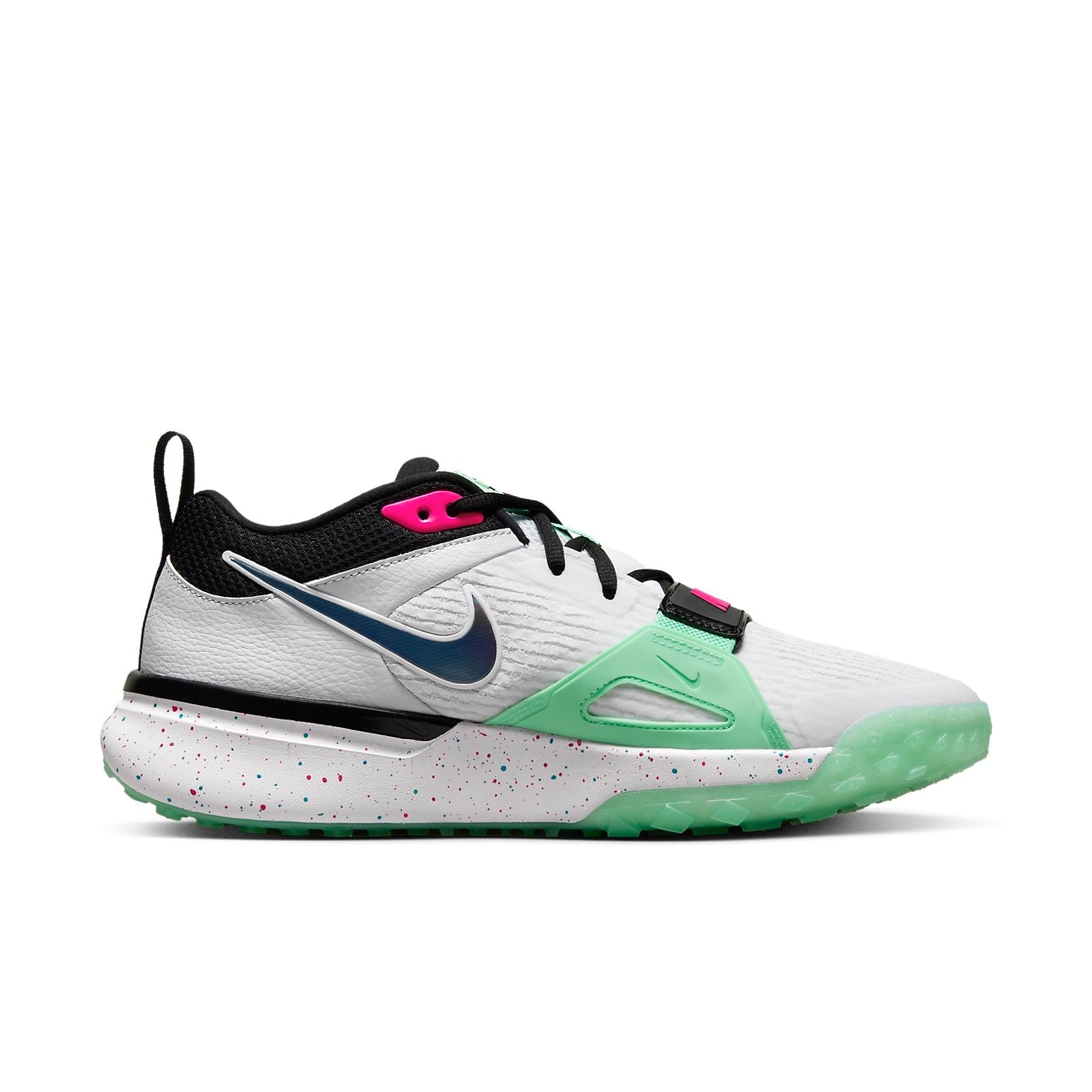 Nike Air Zoom Diamond Elite Turf 'White Green Glow' DZ0503-100