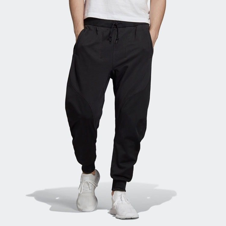 adidas originals Pt3 Sweat Pant Bundle Feet Sports Pants Black ED5797