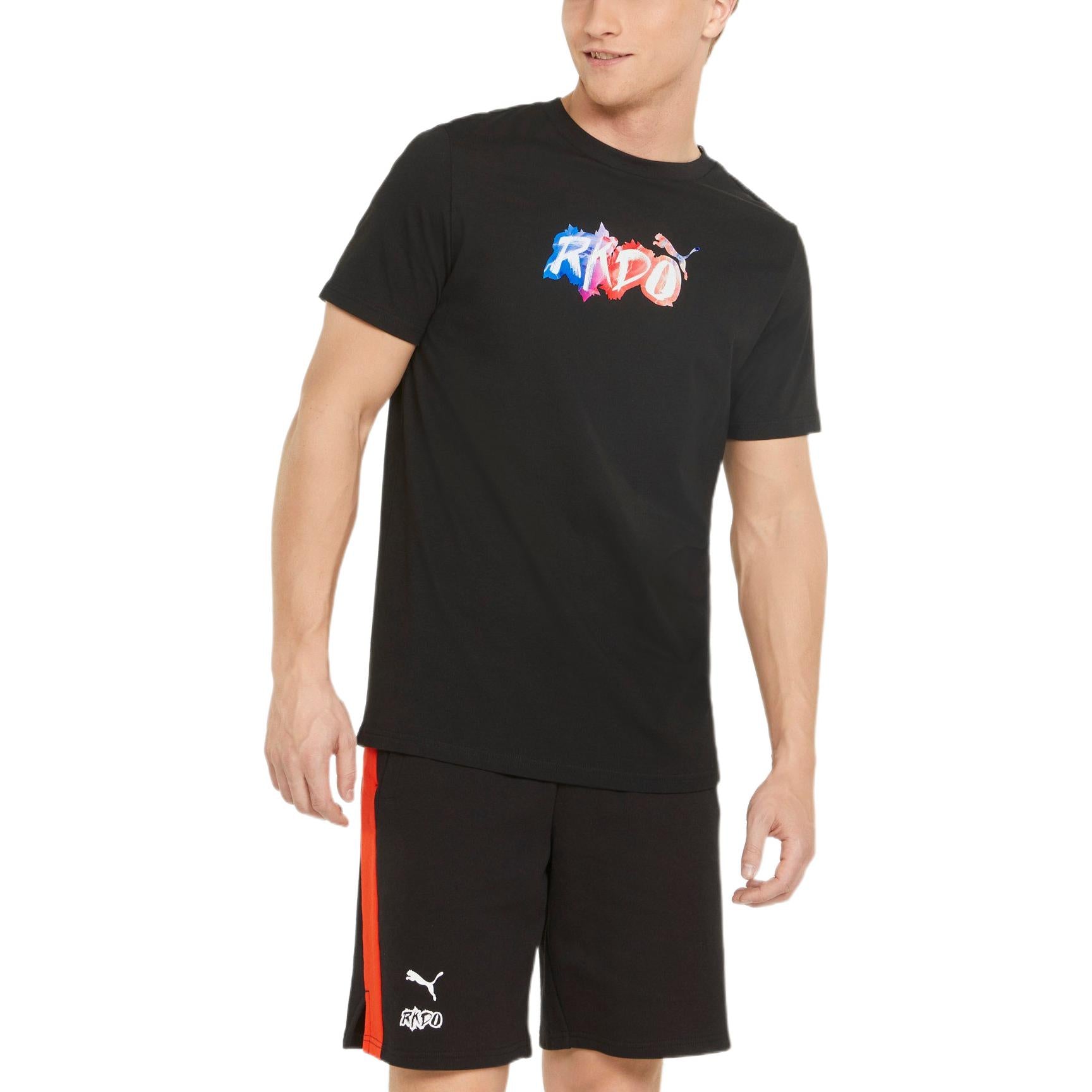 PUMA RKDO Esports T-Shirt 'Black' 533976-01
