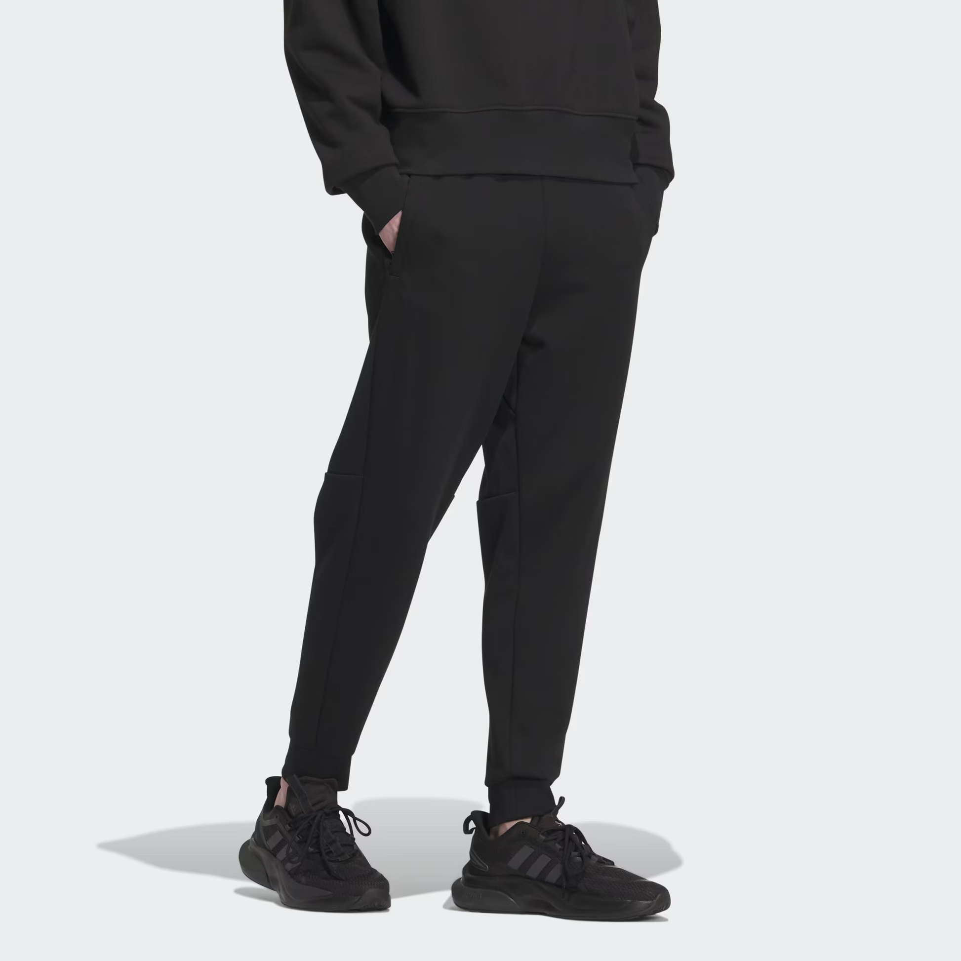 adidas Must-Haves LW Knit Pants 'Black' IQ1381