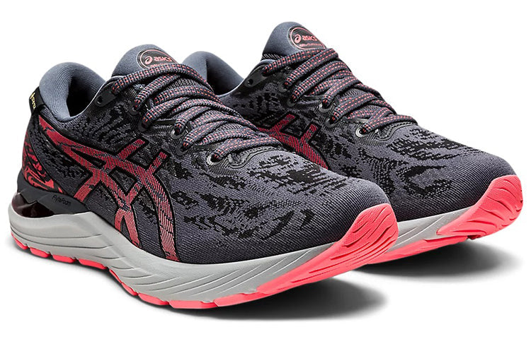 (WMNS) ASICS Gel-Cumulus 23 GTX 'Carrier Grey Pink' 1012B105-020