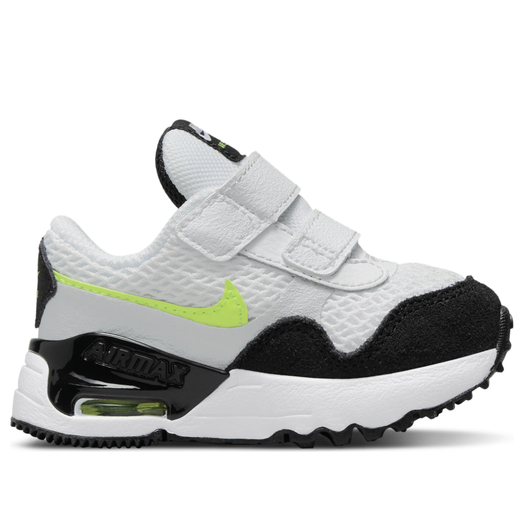 (TD) Nike Air Max SYSTM 'White Volt' DQ0286-100