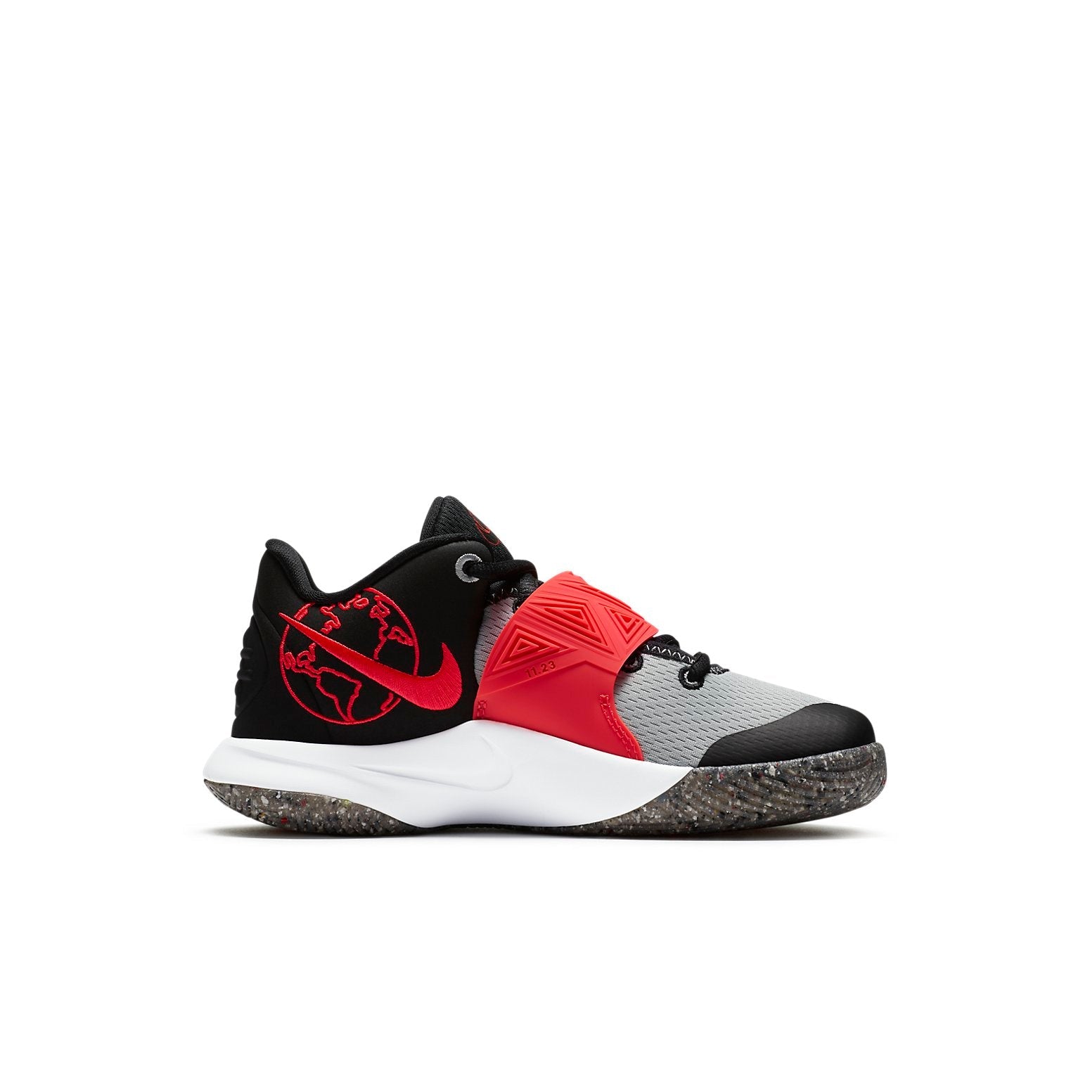 (PS) Nike Kyrie Flytrap 3 SE 'Light Smoke Grey Bright Crimson' CZ6569-001
