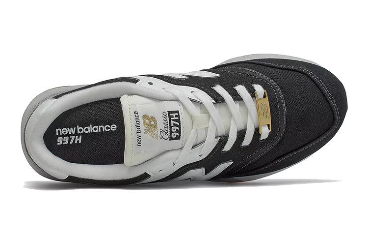(GS) New Balance 997H 'Black White Grey' GR997HHC