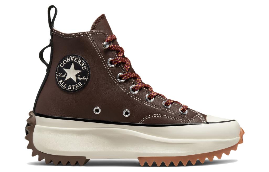 Converse Run Star Hike Platform High 'Dark Root Egret' A03742C