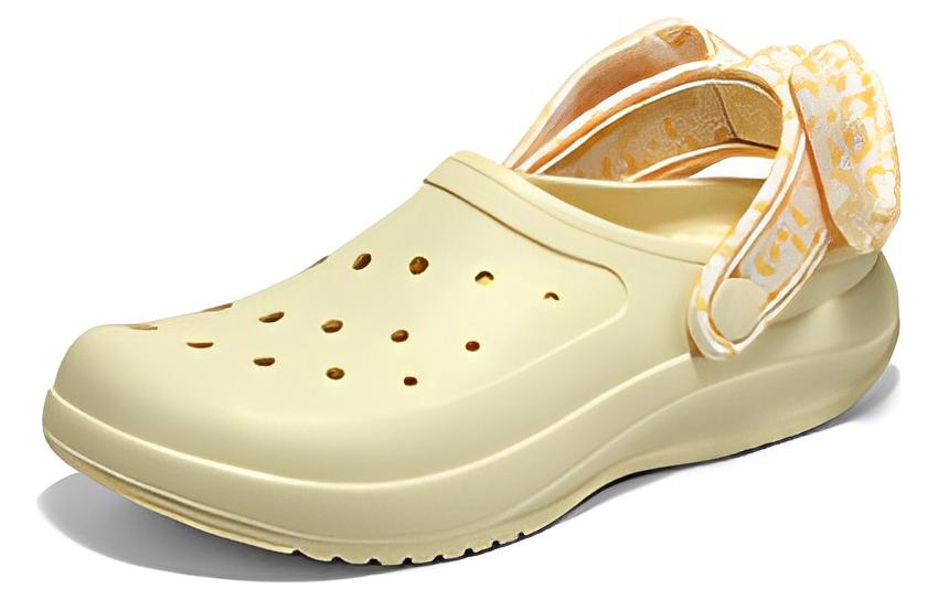 (WMNS) Skechers Foamies Sandals 'Yellow' 111494-YEL