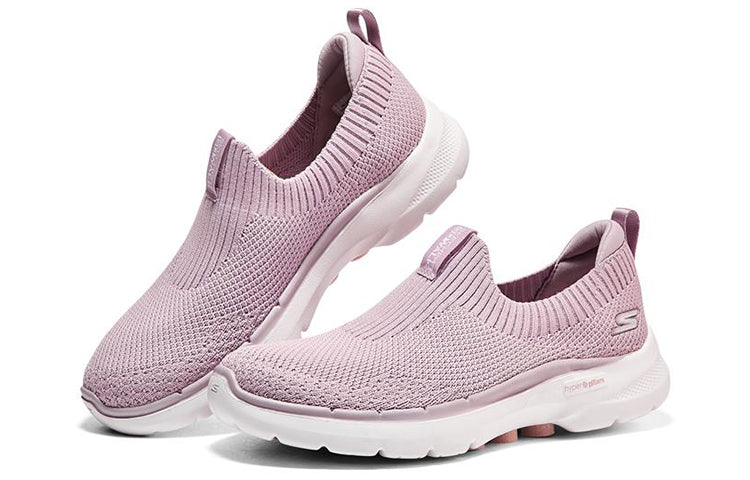 (WMNS) Skechers Go Walk 6 'Pink' 124557-MVE