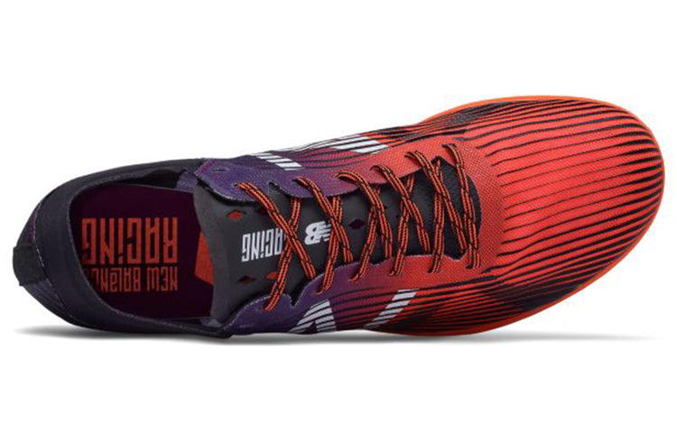 (WMNS) New Balance Xc5k v4 Track Spike 'Purple Orange' WXC5KBR4